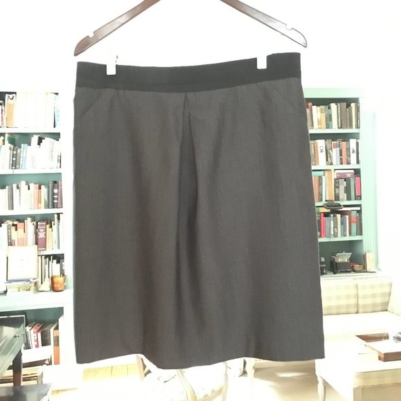 Alfani Career Single Pleat Skirt NEW - Picture 1 of 6